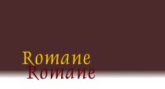 Romane